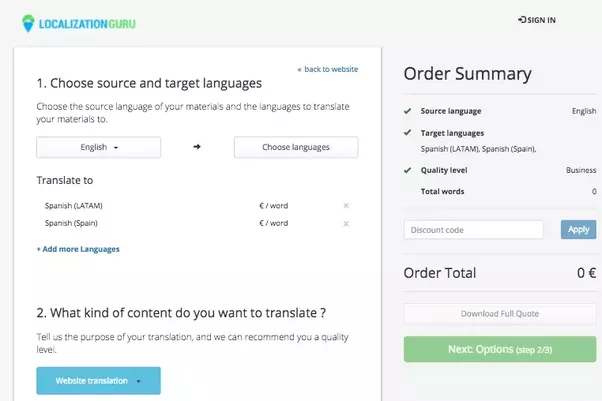 Is Spanish translation on Google Translate accurate (English to Spanish