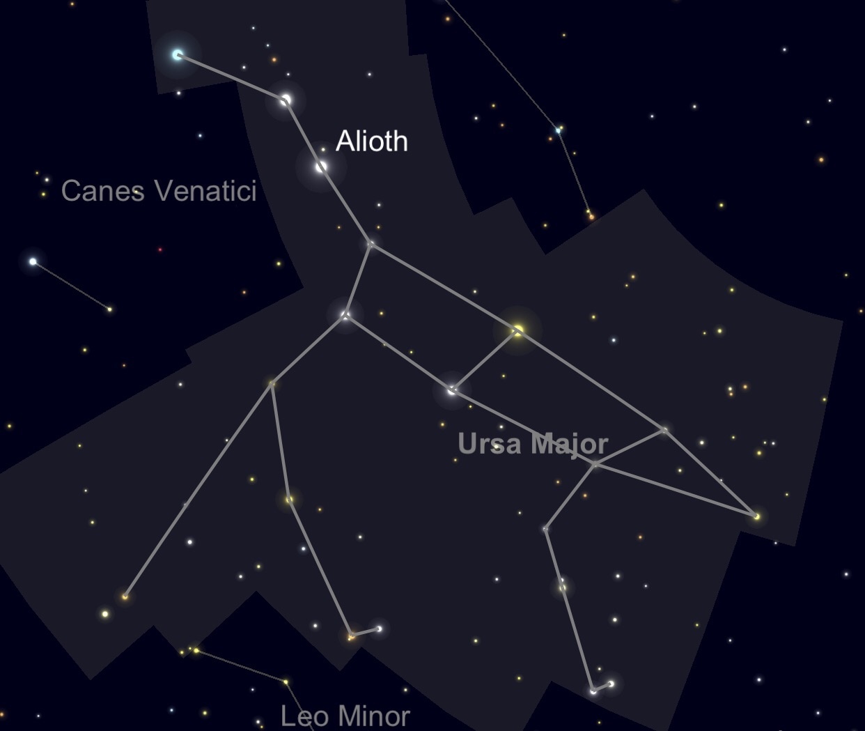Seperti apa konstelasi seperti Biduk dari perspektif bintang/eksoplanet  terdekat? - Quora