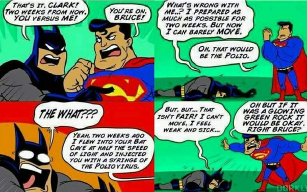 Who would win in a fight, Batman or Superman? Quora