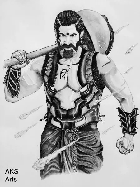 Can One Make A Baahubali Sketch? - Quora Can One Make A Baahubali Sketch? - Quora