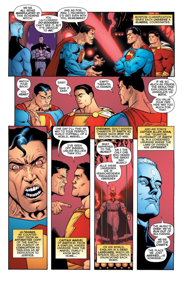 Is Black Adam as strong as Superman? Quora