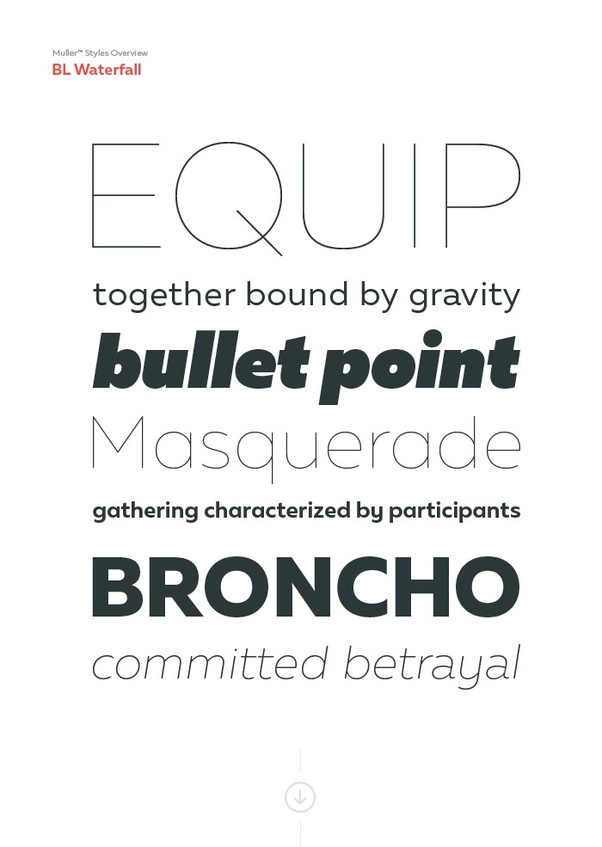 What is the neatest font? Quora