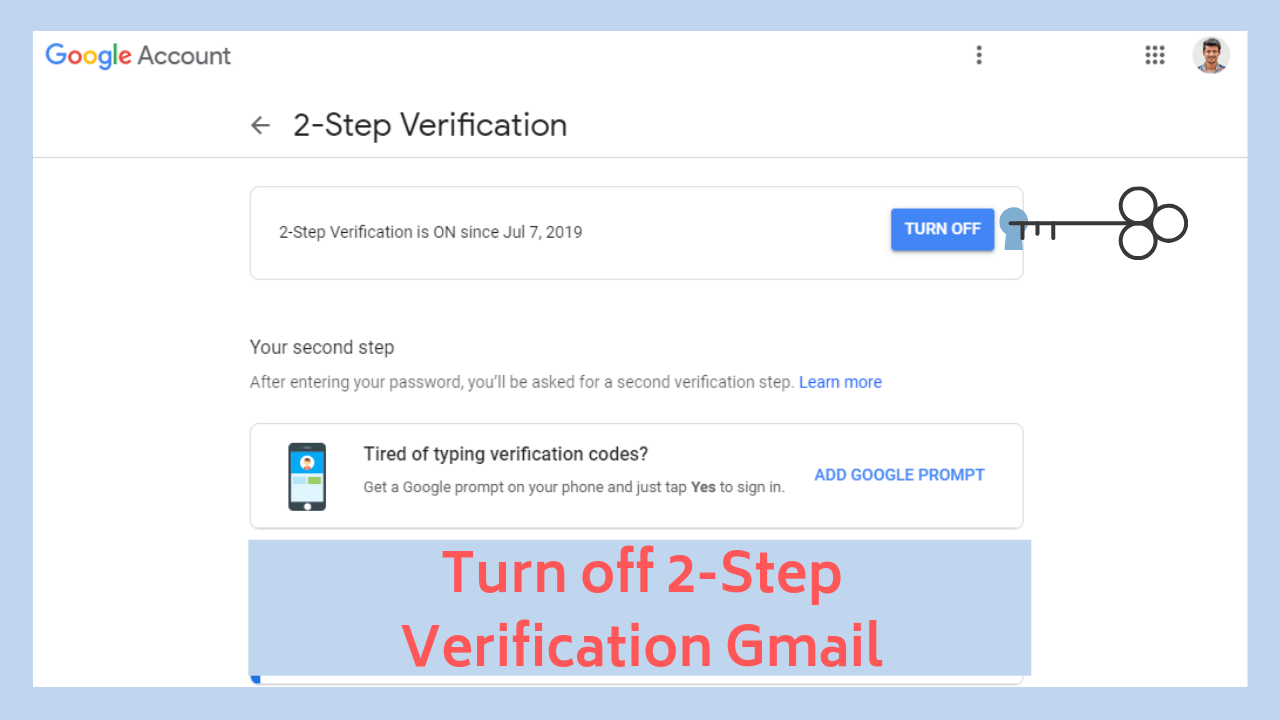 How To Disable 2 Step Verification In Gmail Without Phone Phone Guest