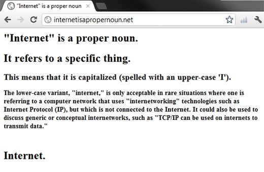 Should the 'I' in be capitalized? Quora