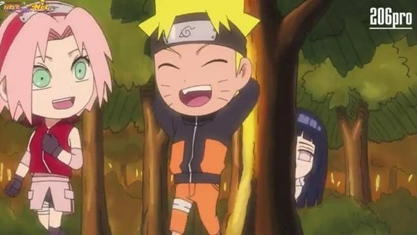 Does Naruto truly love Sakura or it's just a little crush? Quora