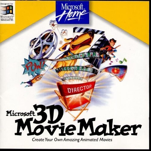 What is the name of an old computer game from the midlate 90s where you animate short movies by