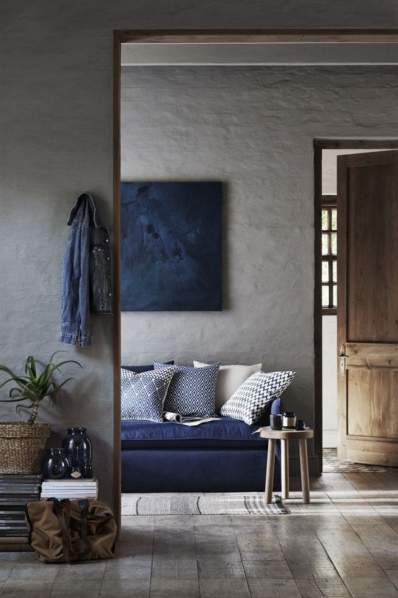What is a good accent color for grey walls and blue furniture? Quora