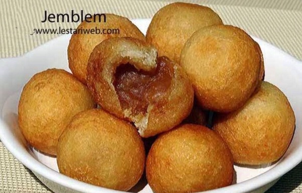 Gambar Makanan Combro Gambar Makanan