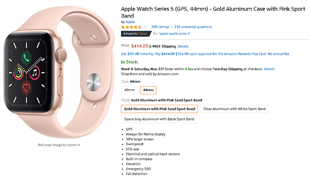 Should I get the AirPod Pros or Apple Watch Series 5 for Christmas