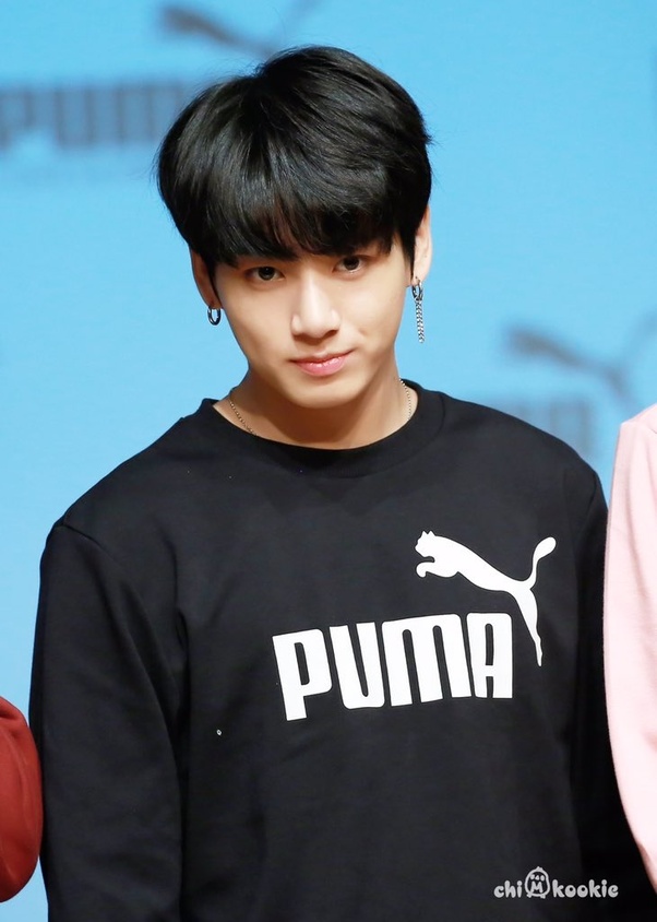 Why doesn't Jungkook dye his hair in brighter colors? So