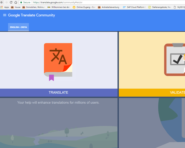 Why isn't Odia (Oriya) available in Google Translate? Quora