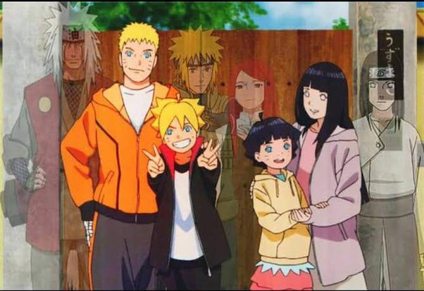Bagaimana kisah cinta pasangan-pasangan yang ada di anime Naruto dan  Boruto? - Quora