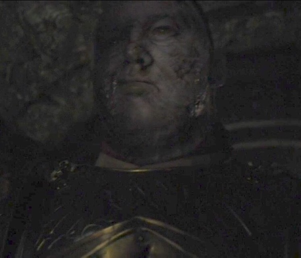 Does Ser Robert Strong (Cersei's new guard) have Joffrey's