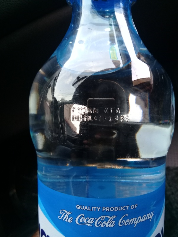 Where is the expiration date on a plastic Diet Coke bottle? Quora