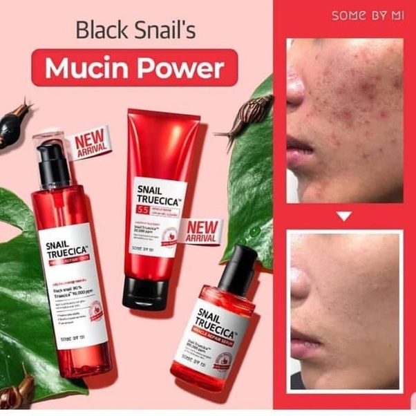 Pernahkah kamu mencoba serum Somebymi yang warna merah? Apakah betul