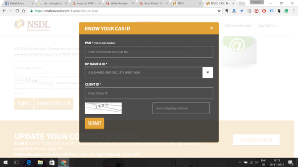 How did I get mutual fund consolidated account statement? Quora