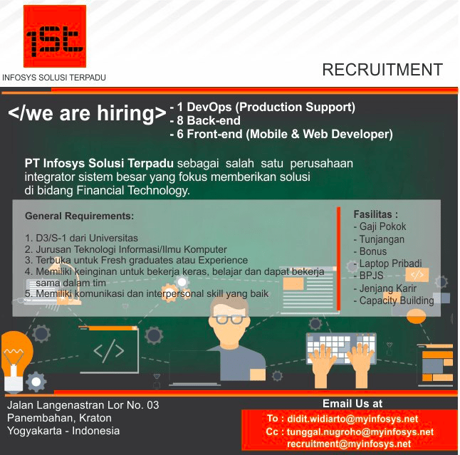 Saya bukan lulusan IT, tapi bisa pemograman, apa saya bisa kerja di  perusahaan IT? - Quora