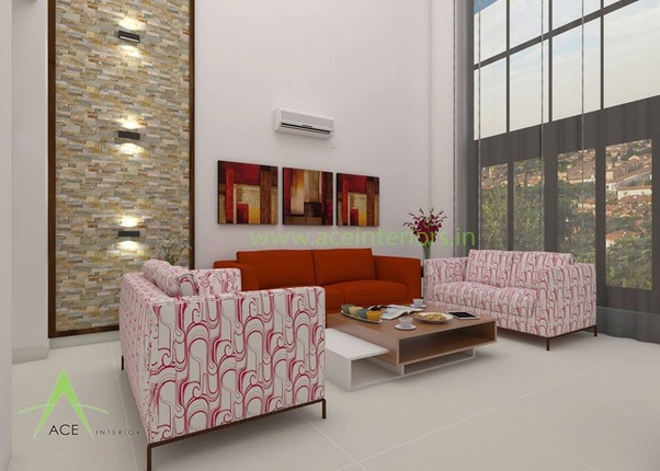 Which are the best interior design ideas for a 2BHK flat? Quora