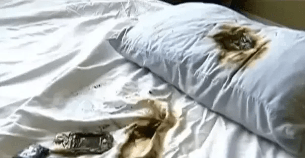 What are the health effects, if any, of sleeping next to a cell phone