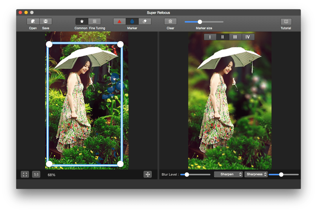 How To Make A Blurry Picture Clear