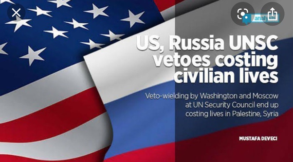 Is the existence of the veto power for the 5 permanent members