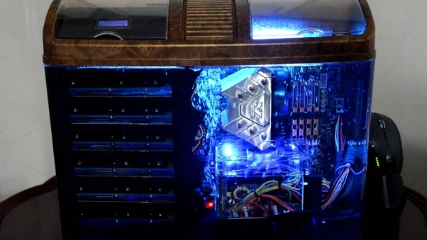Is it possible to make a desktop PC full of pure water? Quora