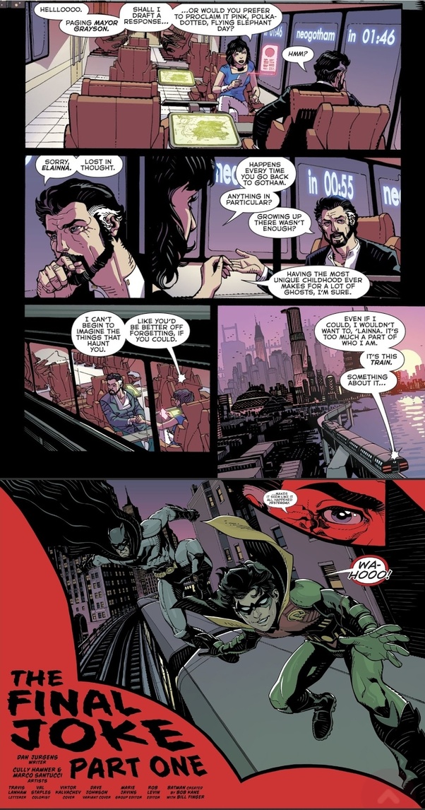 Will Nightwing ever regain his memories? Quora