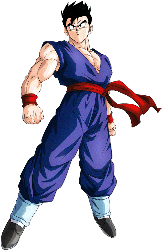 What if I gave Gohan this skin in my game Mortal Kombat vs. Dragon Ball