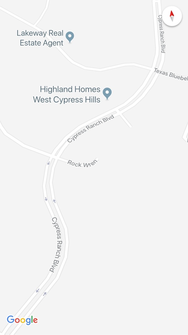 What do the grey pins on Google Maps mean? They look like the red pins