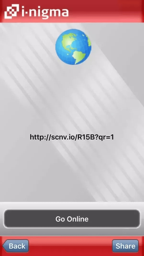 How to scan QR code from another iPhone or Android, then what I do with