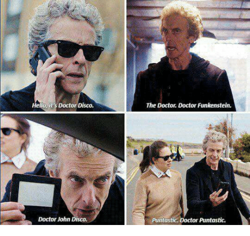 What is the Doctor's real name? Quora