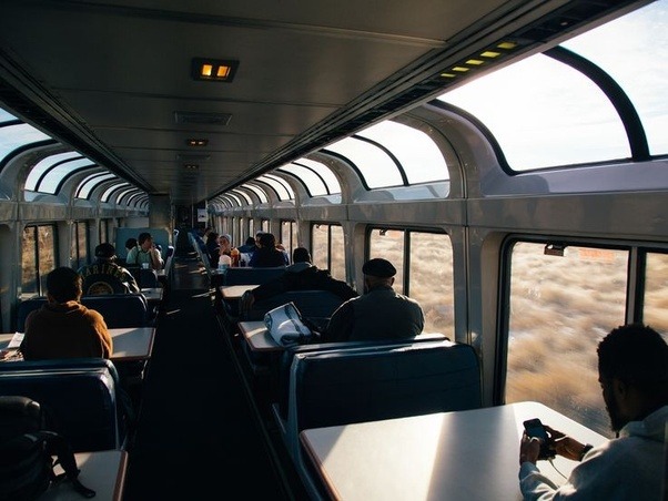 What is it like traveling by train from Los Angeles to New York? Quora