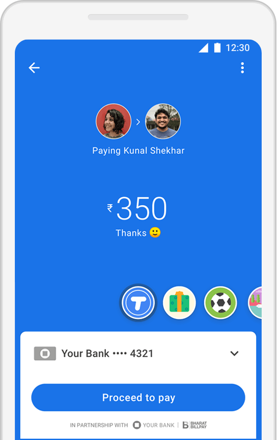 How long does it take Google Wallet transactions to clear onto your