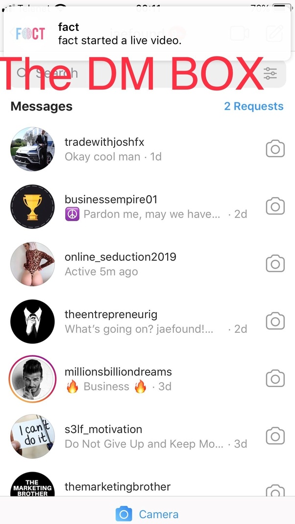 How to check the Instagram DM online Quora