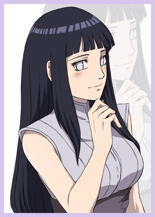 Who are on your list of the top 5 hottest female Naruto characters