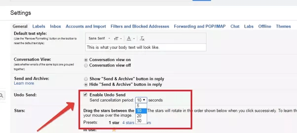 How to delete a message from the Gmail inbox of the receiver, after it