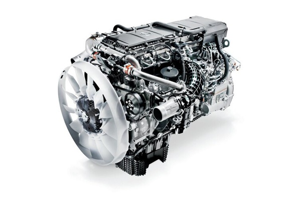 Why are the highestpowered American semi truck engines less powerful