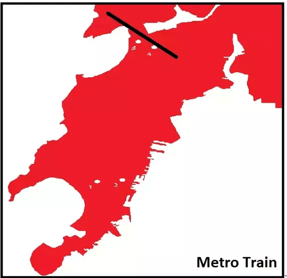 Ghatkopar To Versova Metro Map Why is the Mumbai local train busy when there is also Metro rail and