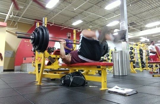 How to bench without a spotter Quora