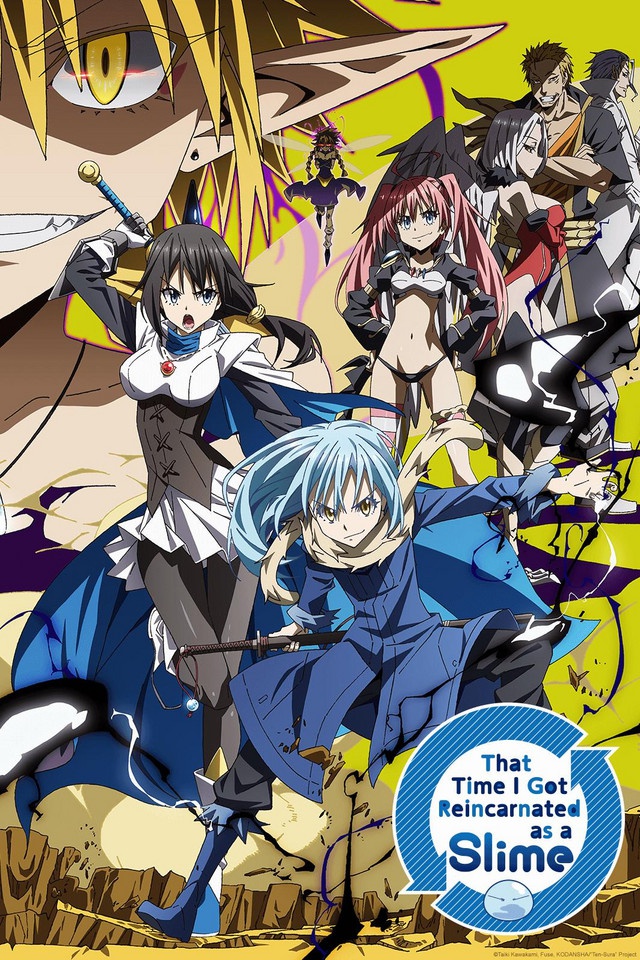 Di mana saya bisa membaca manga That Time I Got Reincarnated as a Slime  online? - Quora