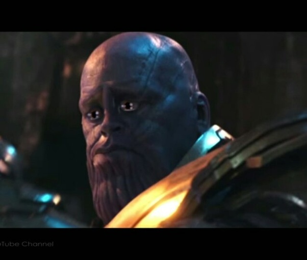 Why was Thanos crying when he was able to revive his