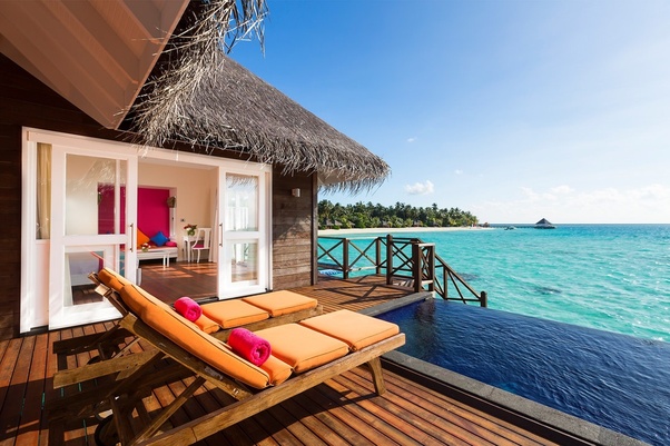 It is difficult to enter the water because it is very cold. What is the best romantic and luxurious resort in Maldives ...