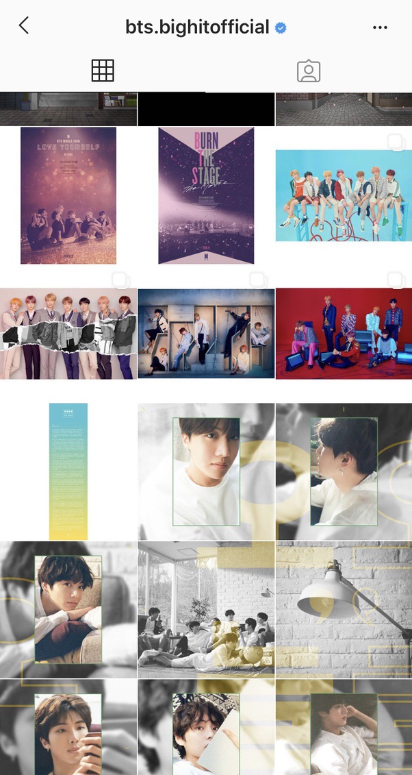 Why did Dispatch erase all posts and stories of BTS on