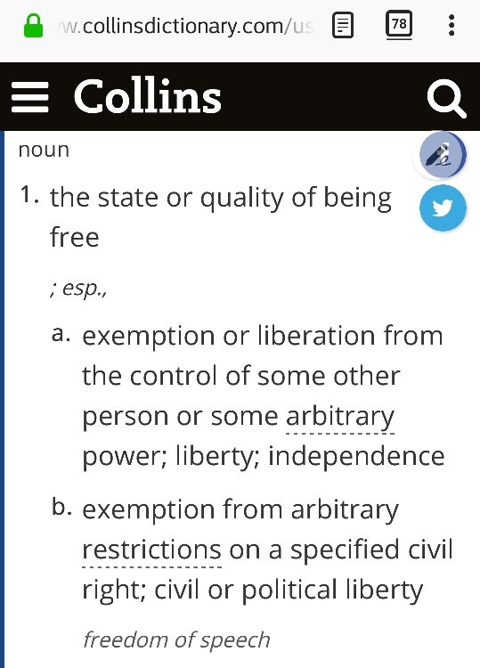 How much freedom is too much? Quora