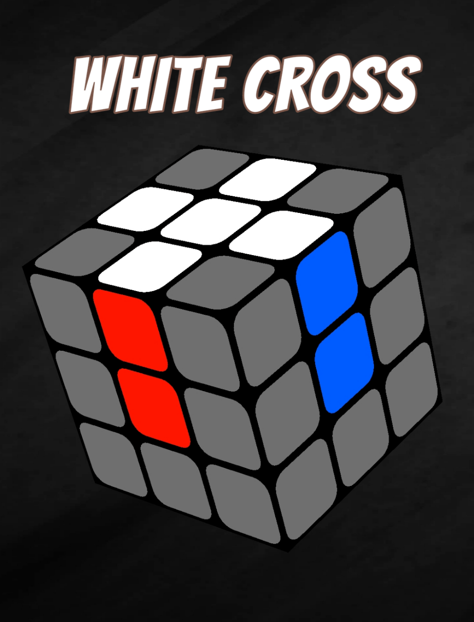 Bagaimana cara &lsquo;mengatasi salib putih&rsquo; pada Kubus Rubik - Quora