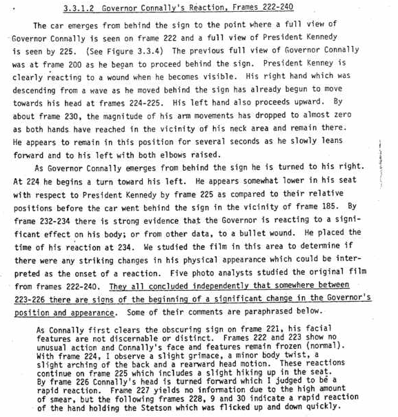 JFK Assassination (November 1963) Has the 'magic bullet