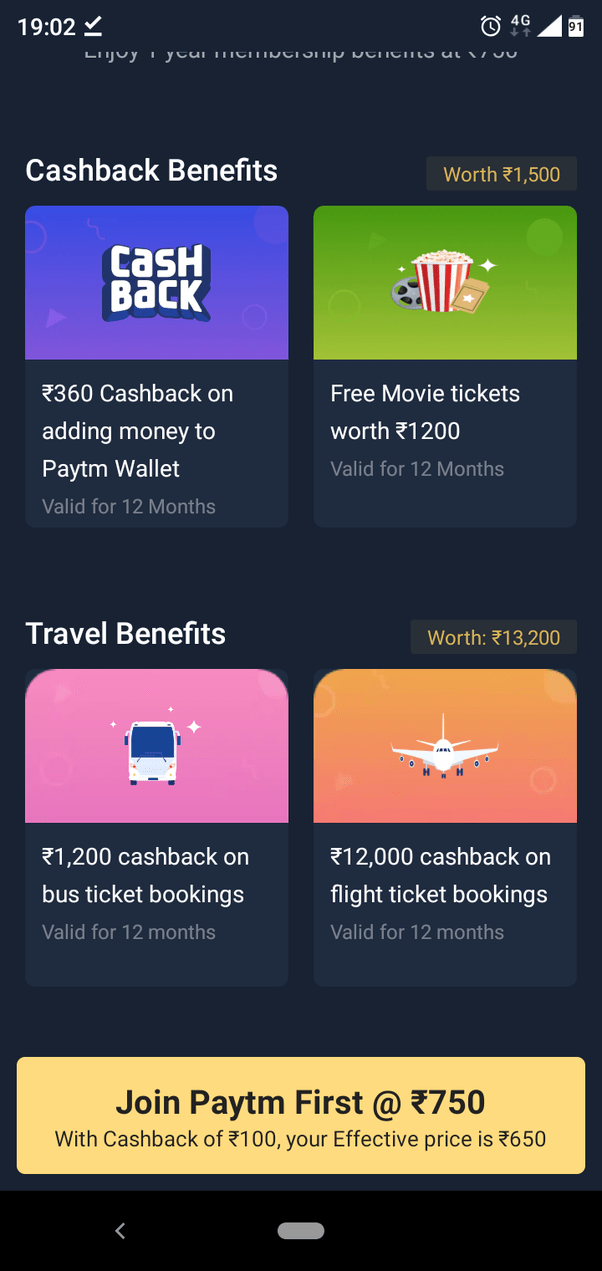 What is your take (review) on PayTm First membership? Quora
