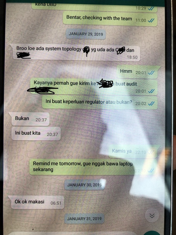 Apa tambahan katakata atau lainnya yang sering kamu