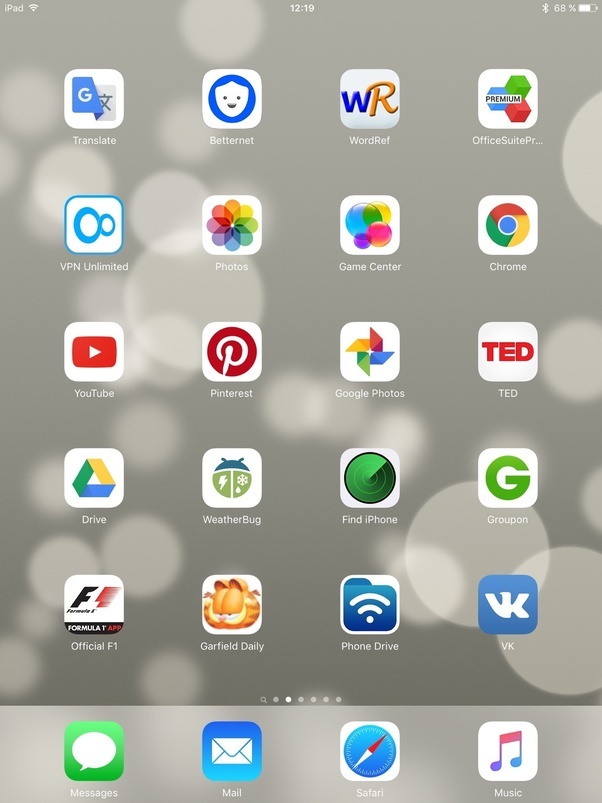 How have you organized your smartphone home screen apps? Quora
