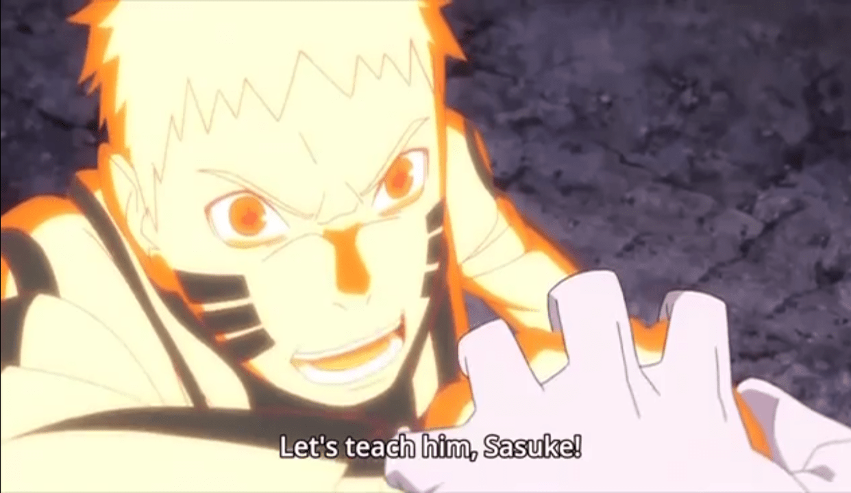 Sasuke Naruto Vs Kaguya Episode